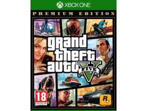 GRAND THEFT AUTO V Premium Edition - Juego de mundo abierto