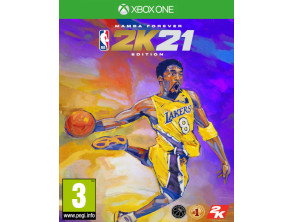 NBA 2K21 EDICION MAMBA FOREVER