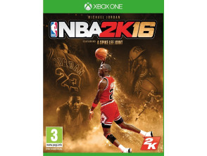 NBA 2K16 Michael Jordan Edición Especial