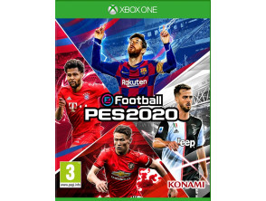 eFootball PES 2020 | Juego de Fútbol Virtual Revolucionario