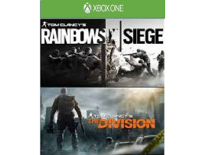 Añadir a la cesta Tom Clancy's The Division + Rainbow Six Siege - Pack Doble Tom Clancy's The Division + Rainbow Six Siege - Pack Doble