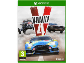 Experimenta la emoción del rally: V-RALLY 4