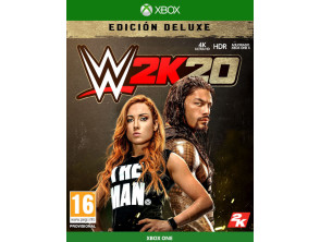 WWE 2K20 DELUXE con DLC Bonus - Juego de Lucha Virtual