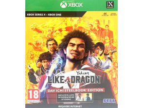 Yakuza Like a Dragon Edición Steelbook Xbox Series