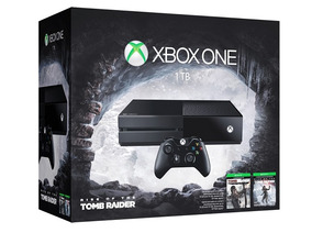Xbox One 1 TB + Rise Of The Tomb Raider + Tomb Raider: Definitive Edition