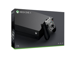 Xbox One X 1TB 4K Ultra Negra
