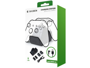 BigBen Charging Station con 2 Baterías Extra de 8h