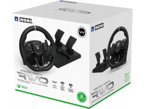 HORI WIRELESS RACING WHEEL OVERDRIVE (PC/XBOX)
