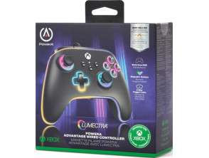 Controlador con cable Power A Lumectra Advantage - Negro (XBONE)