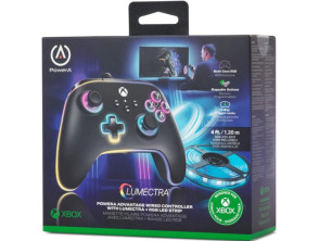 Controlador Cable Power A Advantage Lumectra + Tira LED RGB (XBONE)