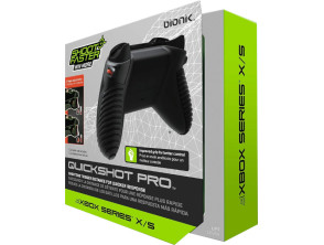 BIONIK QUICKSHOT PRO - Mejora Juego con Sistema de Agarre
