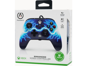 POWER A Controlador Cableado Mejorado Arc Lightning (XBONE/WINDOWS 10)