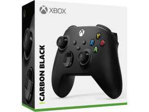 Microsoft Controlador Inalámbrico Carbon Black para Xbox One y PC
