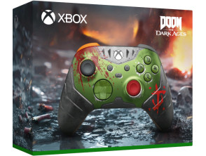 Microsoft Control Inalámbrico Doom The Dark Ages - Edición Limitada