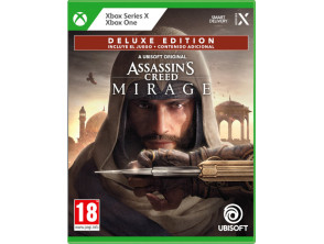 Assassin's Creed Mirage Deluxe Edition para Xbox One - Juego de Acción Aventura