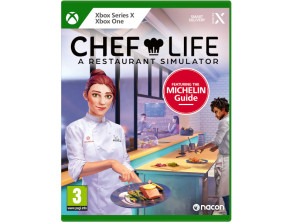 CHEF LIFE: Simulador de Restaurantes - Edición Al Forno (Incluye Guía Michelin) (XBONE)
