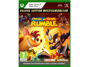 CRASH TEAM RUMBLE Edición Deluxe Multigeneración XBOX One