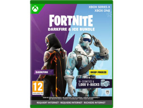FORTNITE LOTE OSCURO Y HIELO XBOX One