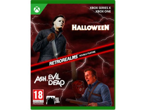 RetroRealms Double Feature: Halloween vs Ash vs Evil Dead (XBONE)