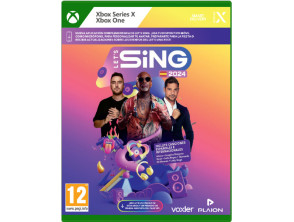 LET'S SING 2024 para XBOX ONE - Juego Musical Definitivo
