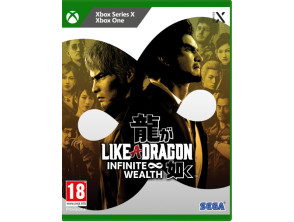 LIKE A DRAGON: RIQUEZA INFINITA (XBONE)