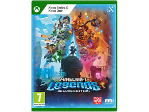 Minecraft Legends Edición Deluxe Xbox One