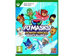 PJ MASKS POWER HEROES para Xbox One - Aventura épica en la Alianza Poderosa