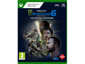 MONSTER ENERGY SUPERCROSS 6 - VIDEOJUEGO OFICIAL (XBONE)