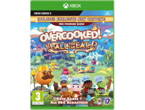 Overcooked! All You Can Eat - Juego Culinario Divertido