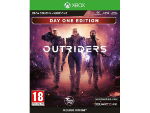 Outriders Day One Edition para Xbox One en una emocionante aventura de acción.