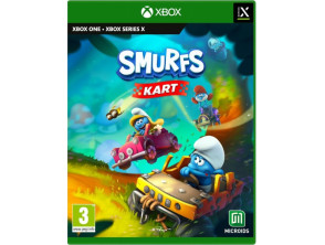 ¡Smurfs Kart para Xbox One - Aventura Pitufa en Carreras!