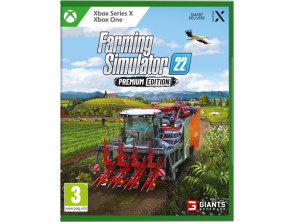 Farming Simulator 22: Edición Premium Xbox One