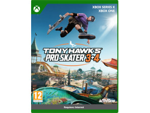 Tony Hawk's Pro Skater 3+4 para Xbox One - Juegos de Skate