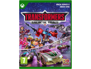 TRANSFORMERS: GALACTIC TRIALS para Xbox One - Juego de acción robótica intergaláctica