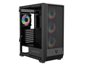 CAJA ATX KEEP OUT XC-501 MESH con USB3.0 y USB-C - COLOR - KEEPOUT