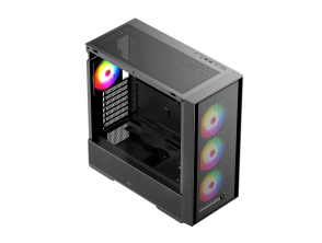 CAJA SEMITORRE ATX KEEPOUT XC-805 MESH ARGB