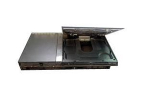 Carcasa PStwo Transparente Negra XCM