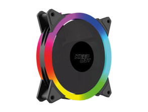 Añadir a la cesta VENTILADOR INTERNO Keep Out XFC-120SR ARGB 120mm Negro - 4 PIN PWM VENTILADOR INTERNO Keep Out XFC-120SR ARGB 120mm Negro - 4 PIN PWM
