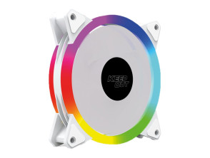 Añadir a la cesta Ventilador Interno Keep Out XFC-120SR ARGB 120mm Blanco - 4 Pin PWM Ventilador Interno Keep Out XFC-120SR ARGB 120mm Blanco - 4 Pin PWM