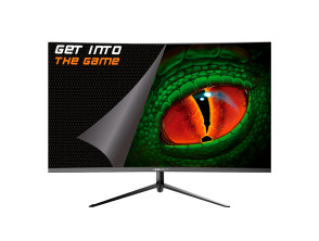 Monitor Gaming Keep Out XGM24CV3 24" Curvo VA FHD 120Hz 1ms HDMI VGA Altavoces 2x3W R1500