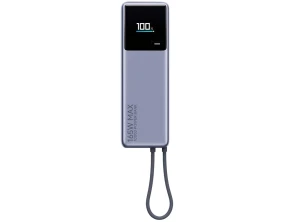 Xiaomi 165W Power Bank 10000mAh con Cable Integrado