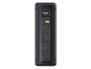 Xiaomi Power Bank 25000mAh HyperCharge 212W en color Negro
