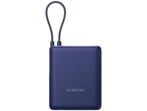 Xiaomi 33W Power Bank Azul con Cable Integrado 10000mAh