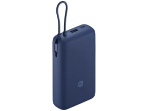 Xiaomi 33W Power Bank Azul 20000mAh (Cable Integrado)