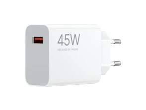 Cargador Xiaomi 45W Turbo Blanco - Adaptador de Carga Rápida Power