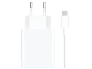 Añadir a la cesta Cargador rápido Xiaomi 67W HyperCharge Combo USB Blanco - Cable USB-A a USB-C Cargador rápido Xiaomi 67W HyperCharge Combo USB Blanco - Cable USB-A a USB-C