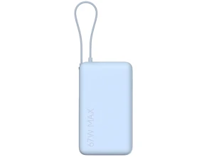 Añadir a la cesta Xiaomi Power Bank 10000mAh (Cable integrado) 67W Azul Hielo Xiaomi Power Bank 10000mAh (Cable integrado) 67W Azul Hielo
