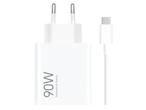 Cargador Xiaomi 90W HyperCharge Combo USB Tipo-A + Cable USB-C de 1m - Carga Rápida