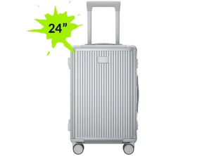 Xiaomi Aluminum Frame Luggage 24 - Maleta de Viaje Rígida
