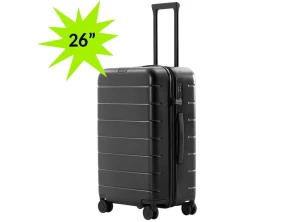 Xiaomi Luggage Classic Pro 26 Negro Maleta de Viaje Rígida